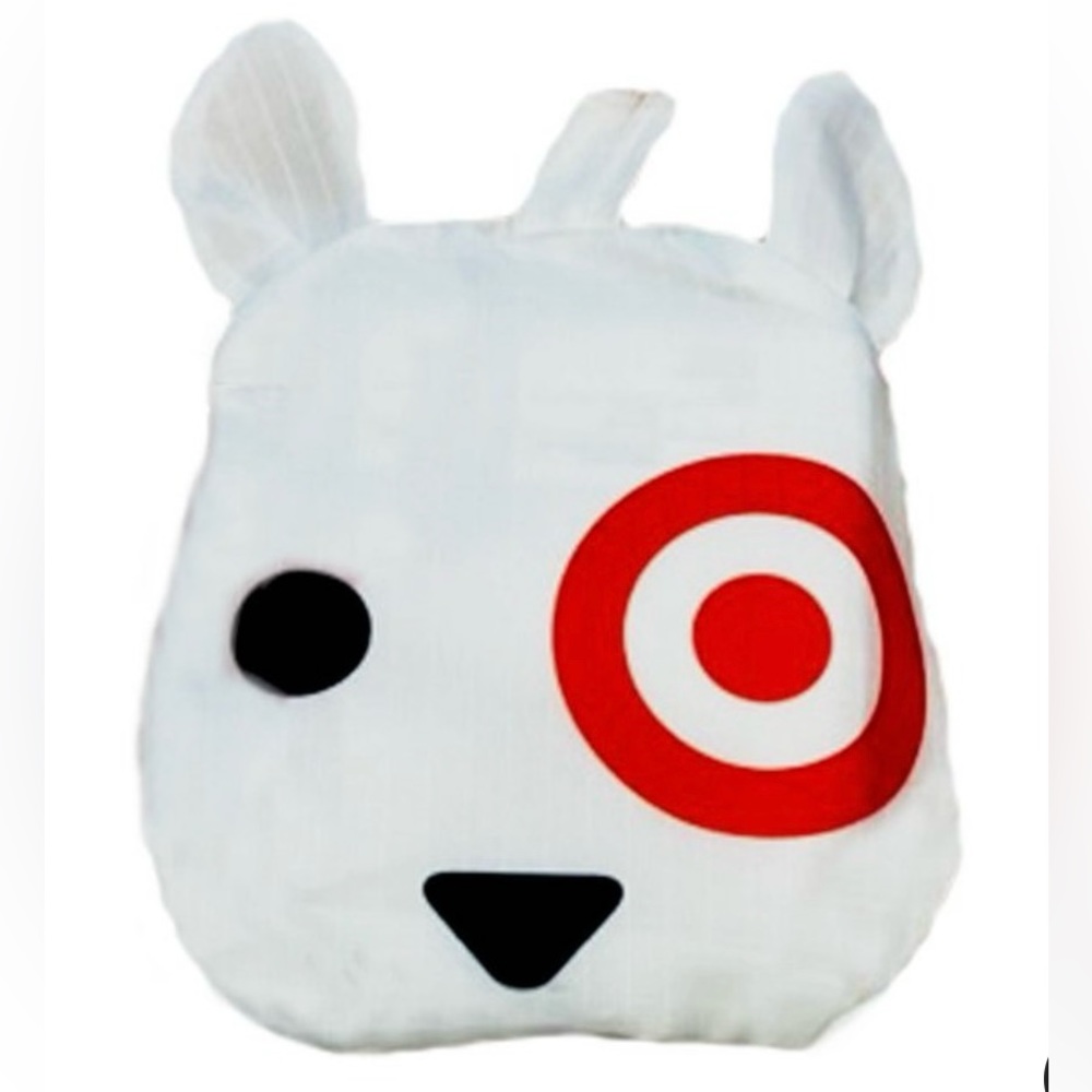 Target bullseye dog reusable tote